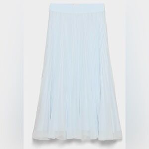 wilfred pastel blue twirl skirt